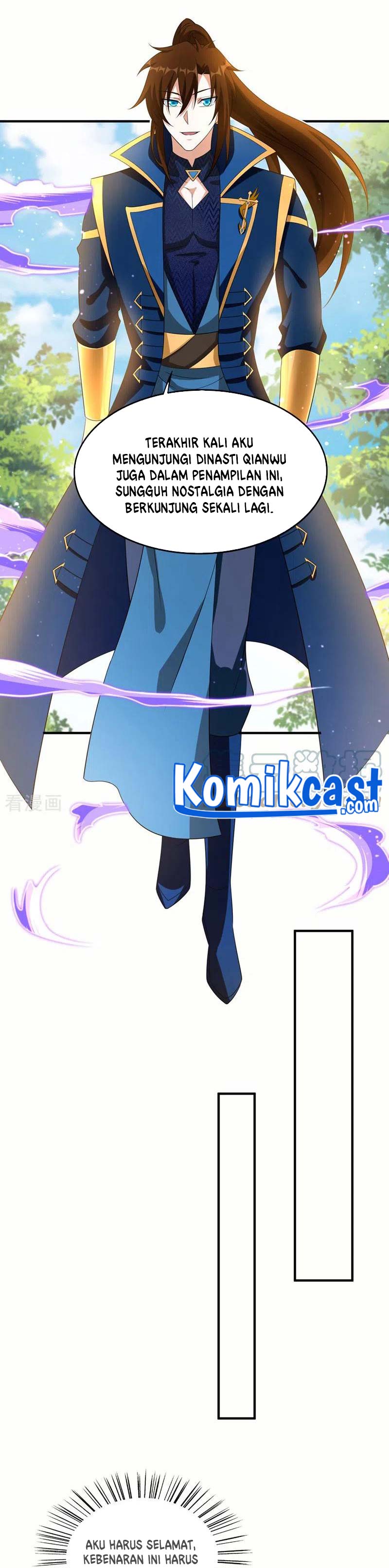 Spirit Sword Sovereign Chapter 492 Gambar 4